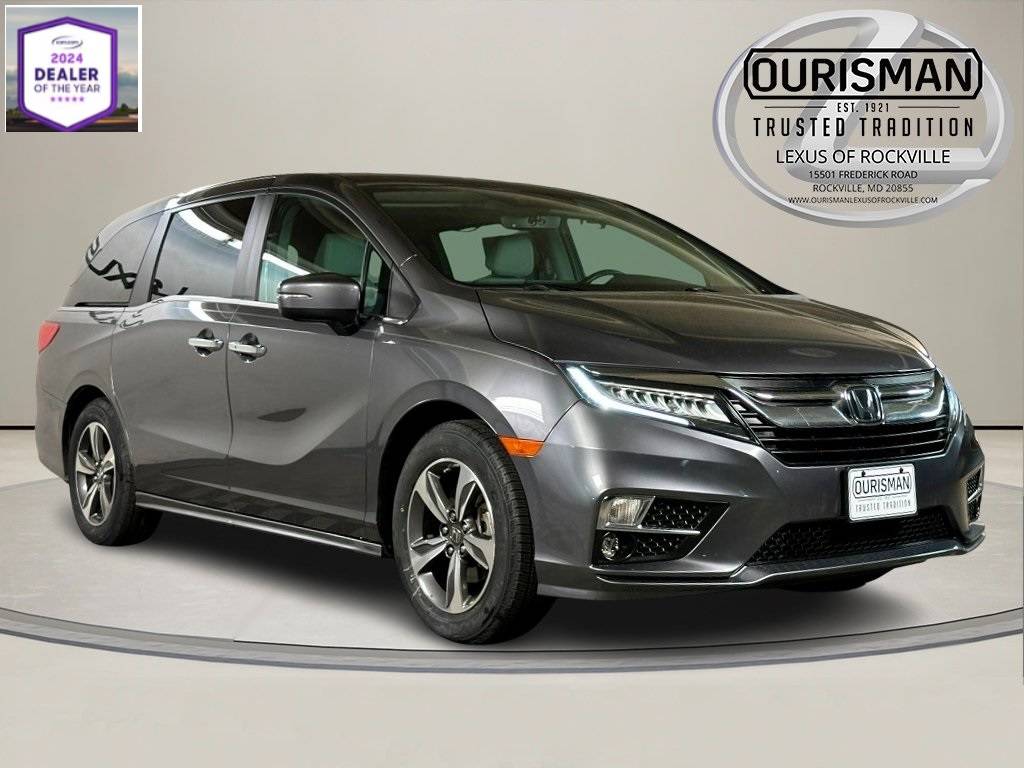 2018 Honda Odyssey Touring — Minivan — 56,237 mi — Rockville, MD