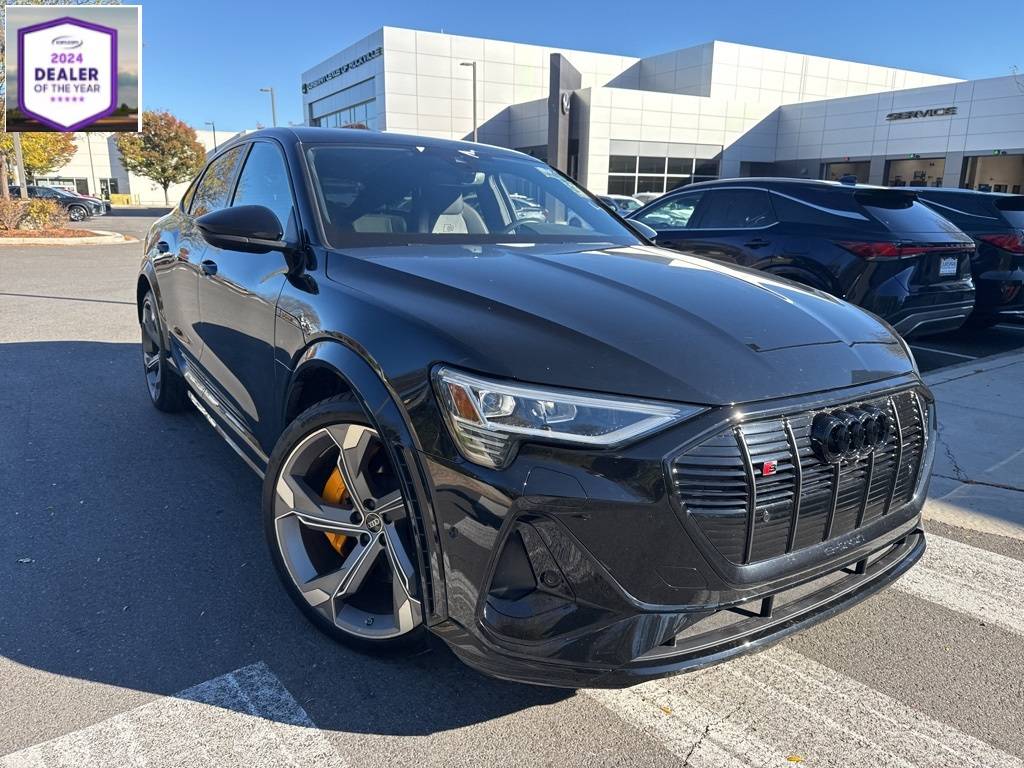 2023 Audi e-tron S Premium Plus — SUV — 22,729 mi — Rockville, MD