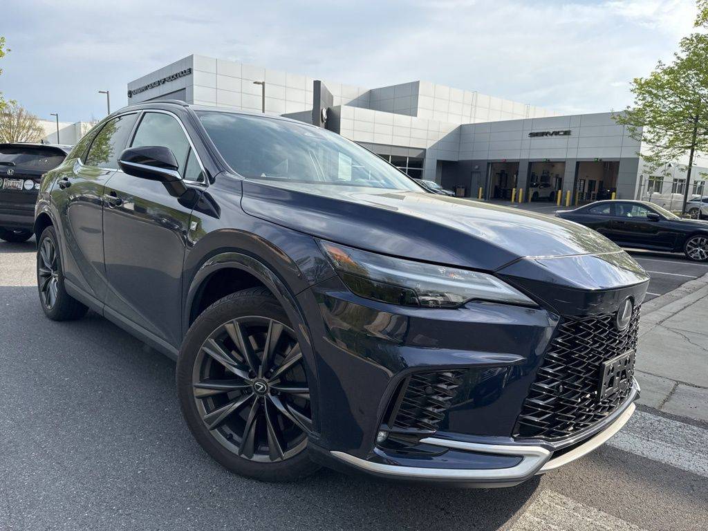 2023 Lexus RX RX 350 F SPORT Handling