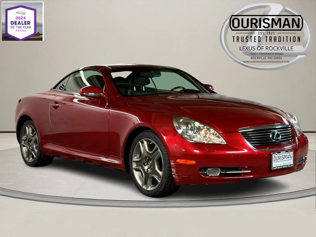 2007 Lexus SC SC 430 — Convertible — 30,026 mi — Rockville, MD