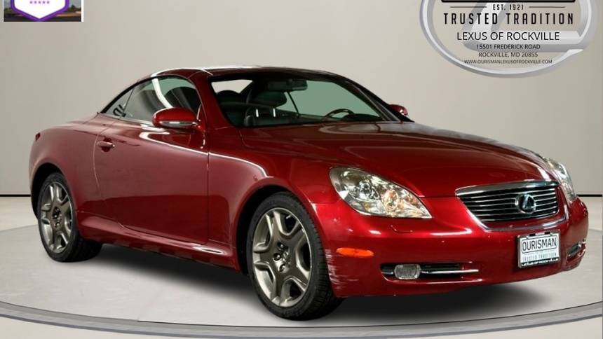 2007 Lexus SC 430 Base