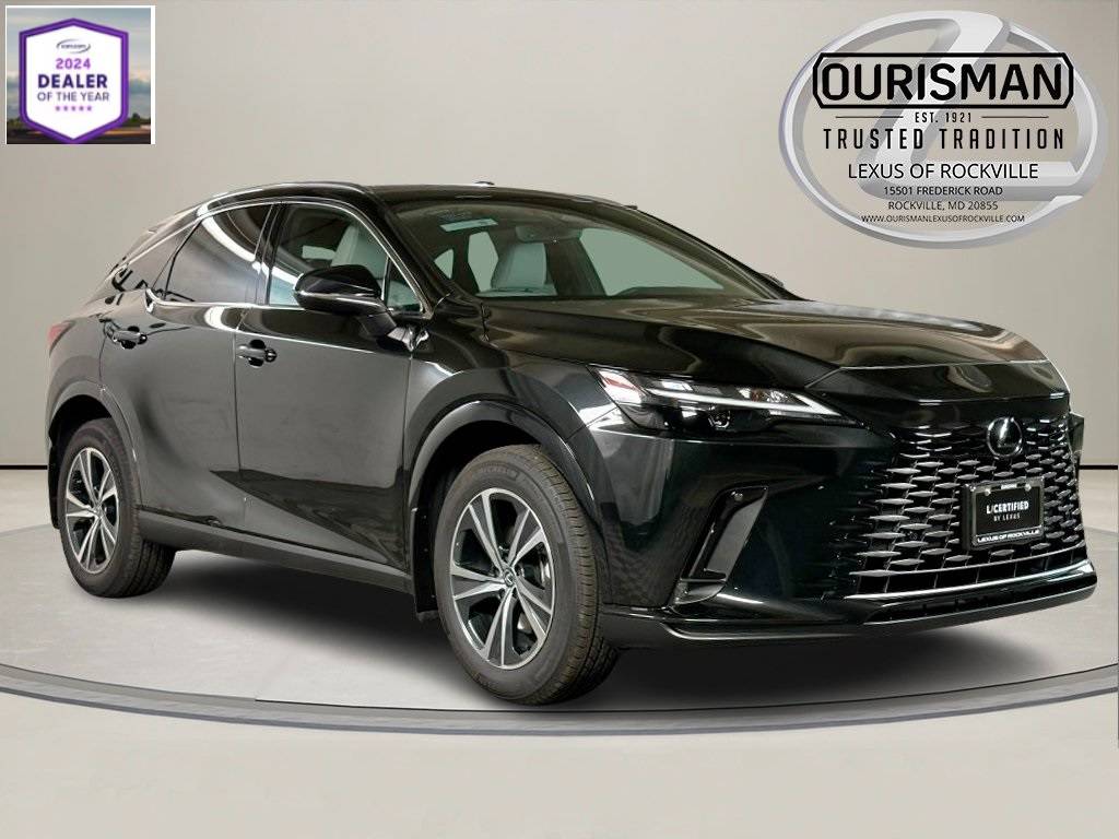 2024 Lexus RX RX 350 — SUV — 4,073 mi — Rockville, MD