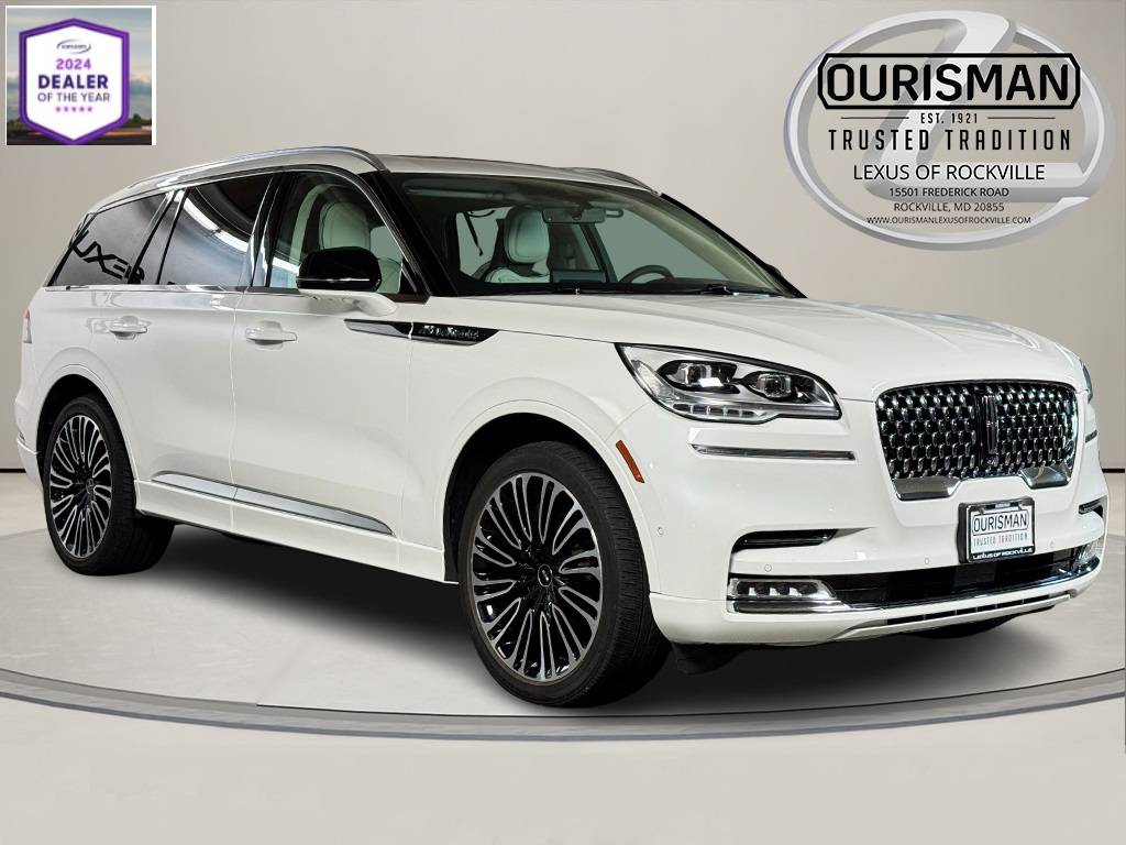 2023 Lincoln Aviator Black Label — SUV — 34,360 mi — Rockville, MD