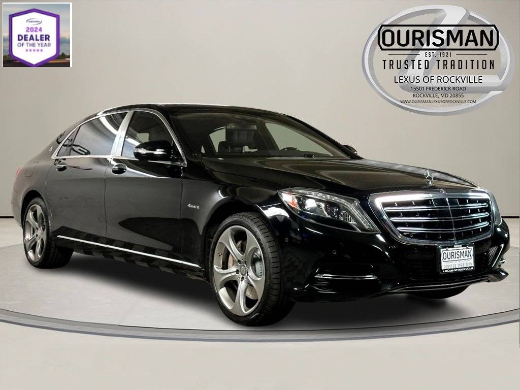 2017 Mercedes-Benz S-Class Maybach S 550 — Sedan — 42,850 mi — Rockville, MD