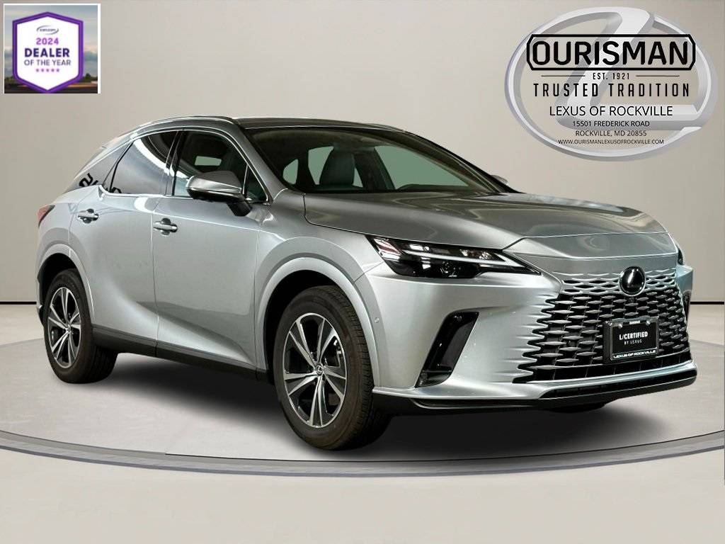 2023 Lexus RX RX 350 — SUV — 12,589 mi — Rockville, MD