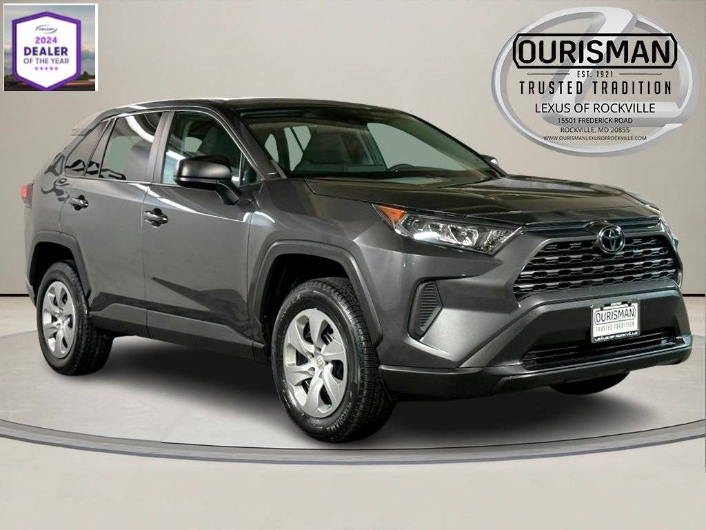 2022 Toyota RAV4 LE — SUV — 43,376 mi — Rockville, MD
