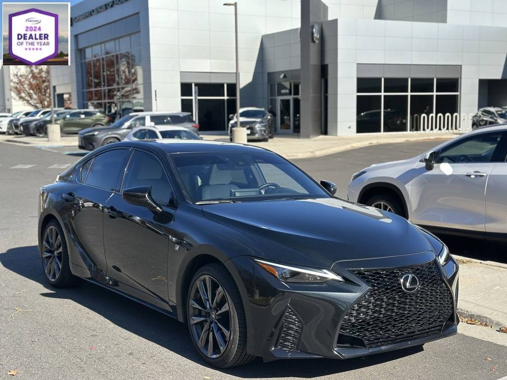 2025 Lexus IS IS 350 F SPORT — Sedan — 5,847 mi — Rockville, MD