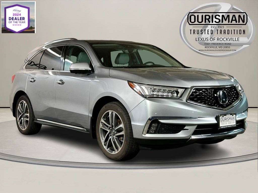 2017 Acura MDX Advance Package — SUV — 50,249 mi — Rockville, MD