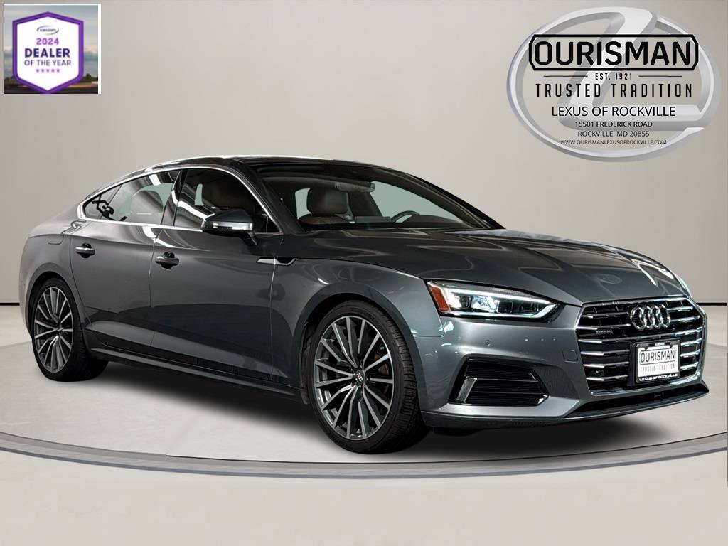 2019 Audi A5 Premium Plus — Hatchback — 40,465 mi — Rockville, MD