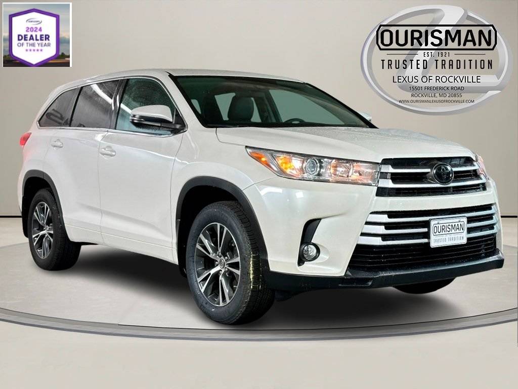 2018 Toyota Highlander LE V6 — SUV — 89,983 mi — Rockville, MD