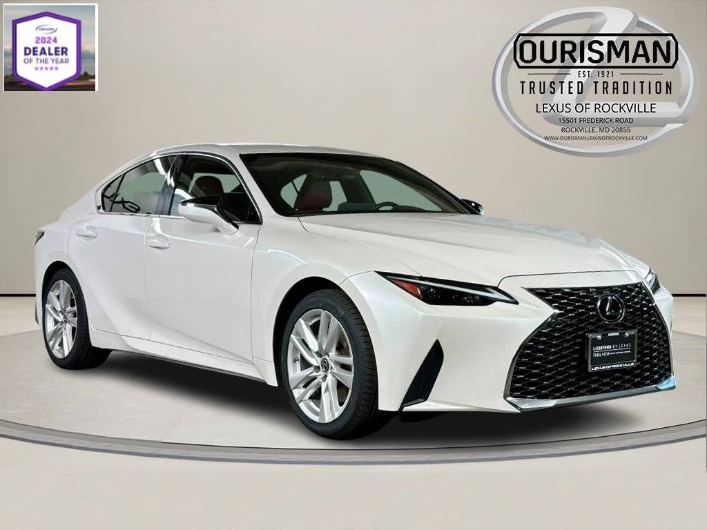 2021 Lexus IS IS 300 — Sedan — 59,773 mi — Rockville, MD