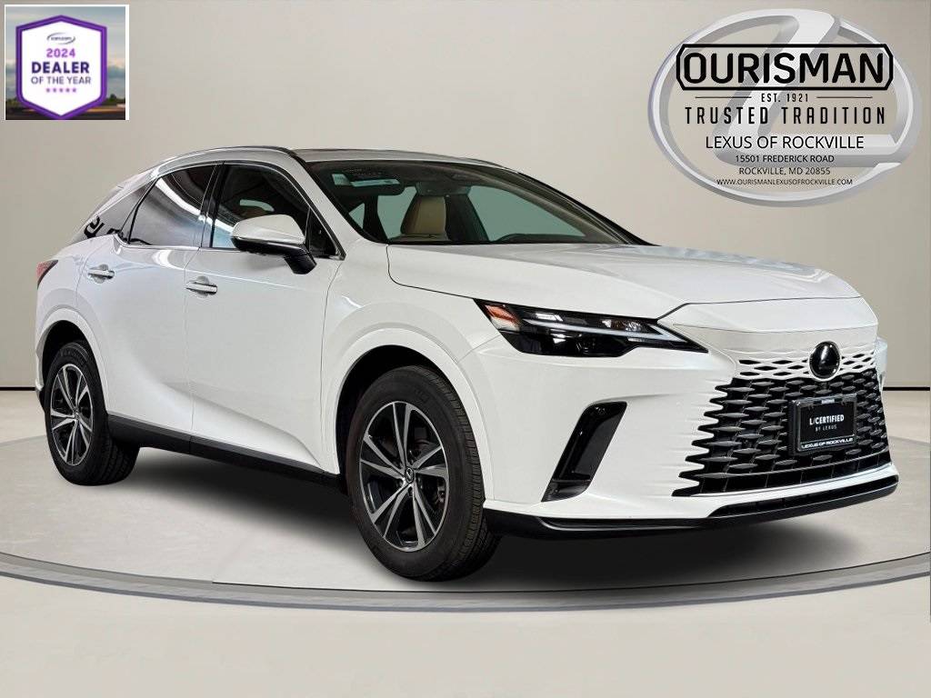 2024 Lexus RX RX 350 Premium — SUV — 16,757 mi — Rockville, MD