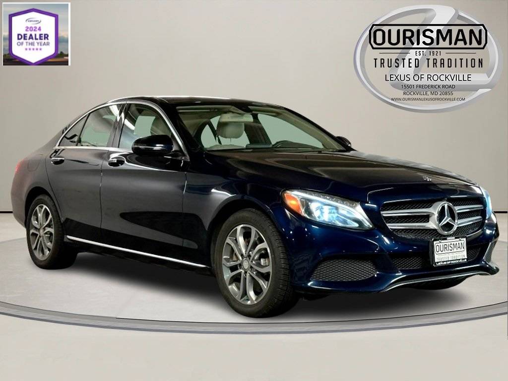 2016 Mercedes-Benz C-Class C 300 — Sedan — 117,406 mi — Rockville, MD