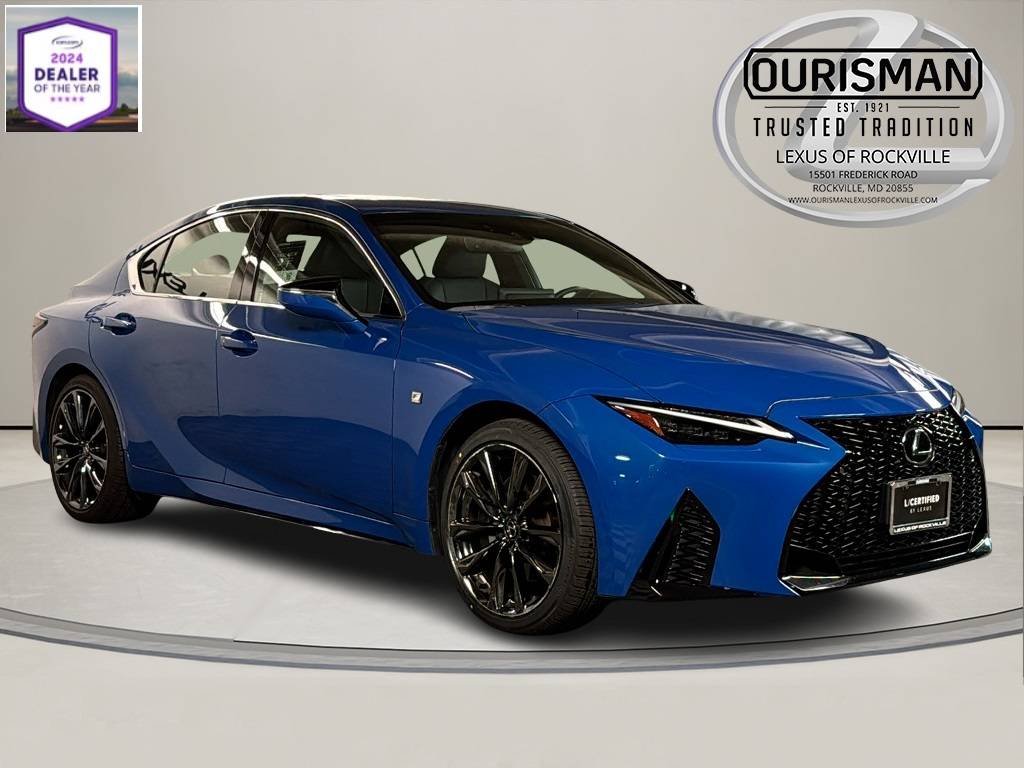 2023 Lexus IS IS 350 F SPORT — Sedan — 9,552 mi — Rockville, MD