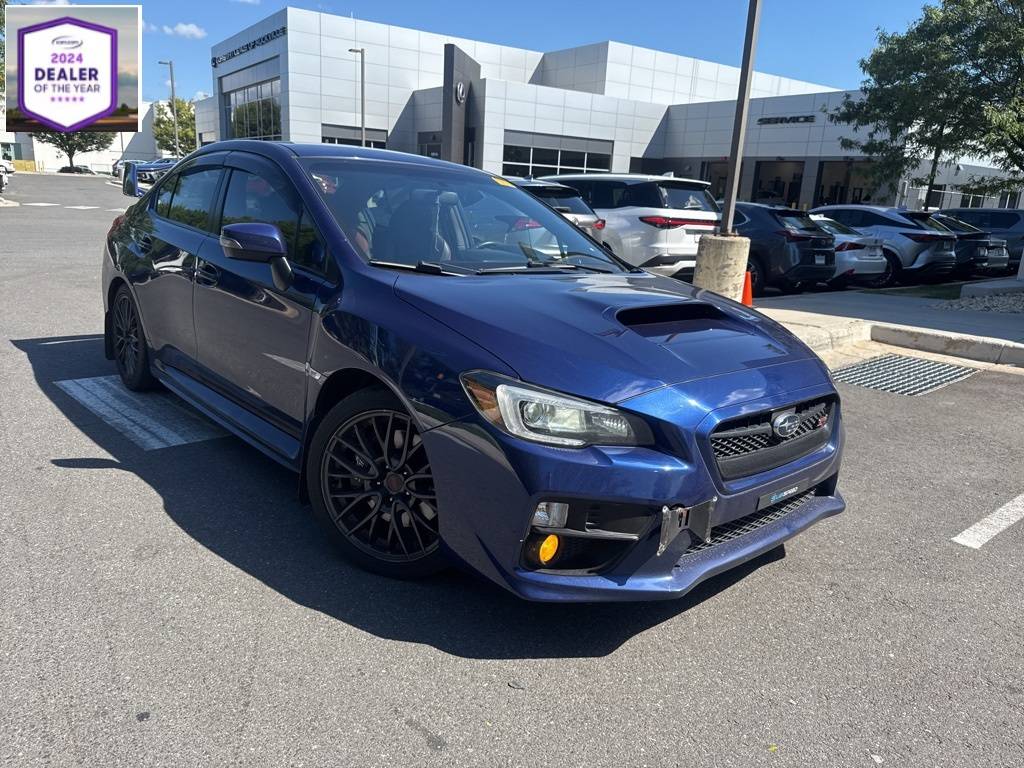 2016 Subaru WRX STI — Sedan — 36,476 mi — Rockville, MD