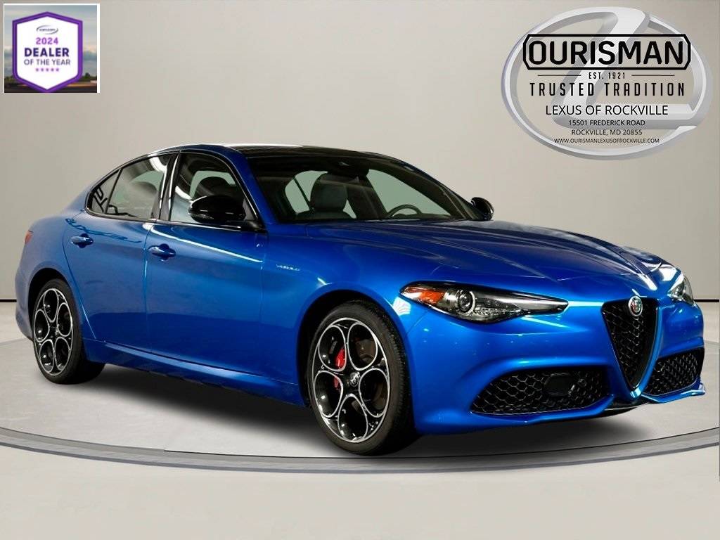2022 Alfa Romeo Giulia Veloce — Sedan — 40,886 mi — Rockville, MD