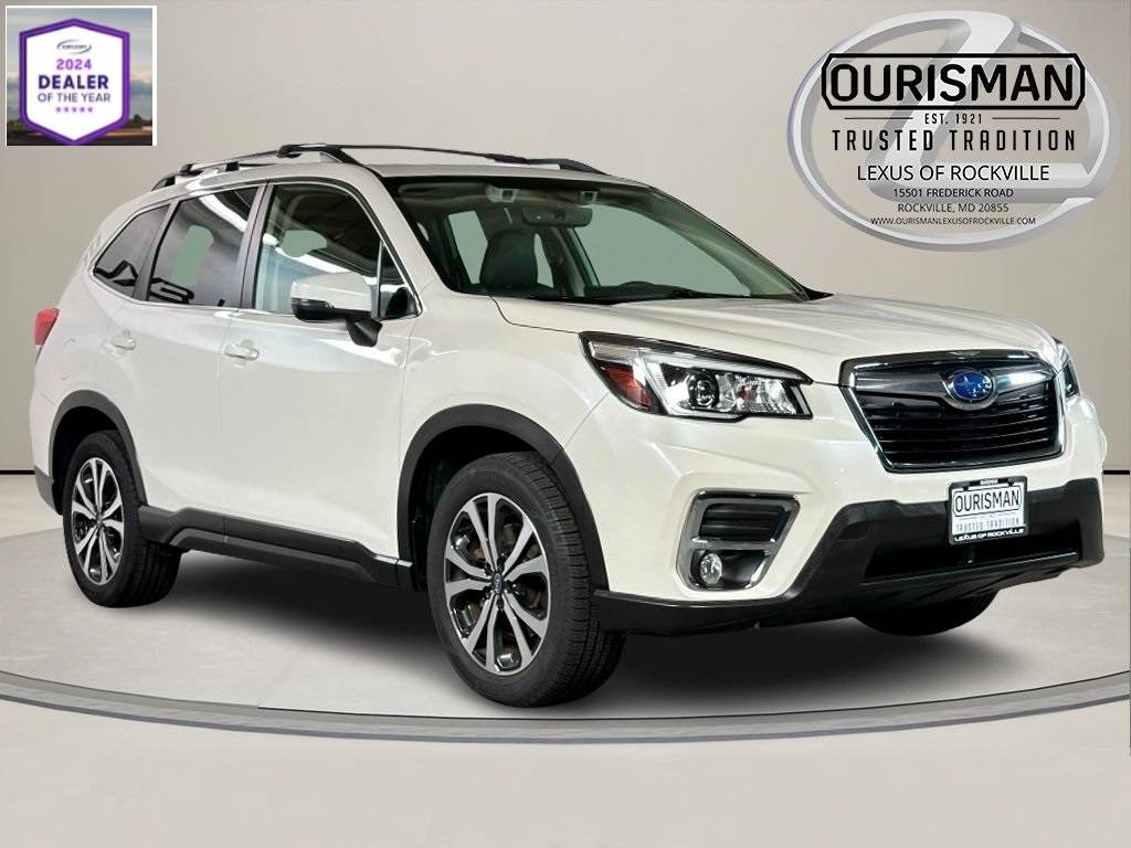 2019 Subaru Forester 2.5i Limited — SUV — 34,685 mi — Rockville, MD