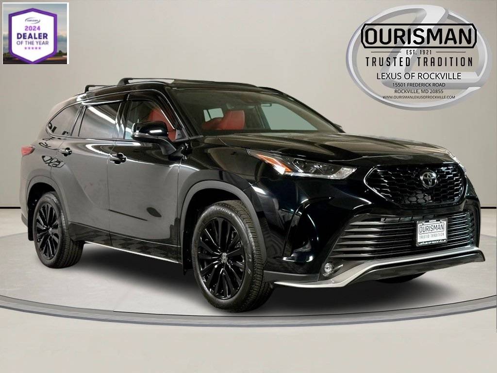 2023 Toyota Highlander XSE — SUV — 10,309 mi — Rockville, MD