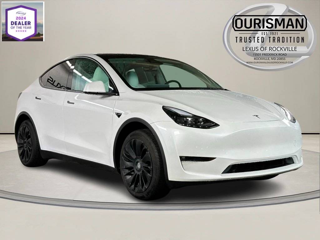 2023 Tesla Model Y Long Range — SUV — 25,781 mi — Rockville, MD