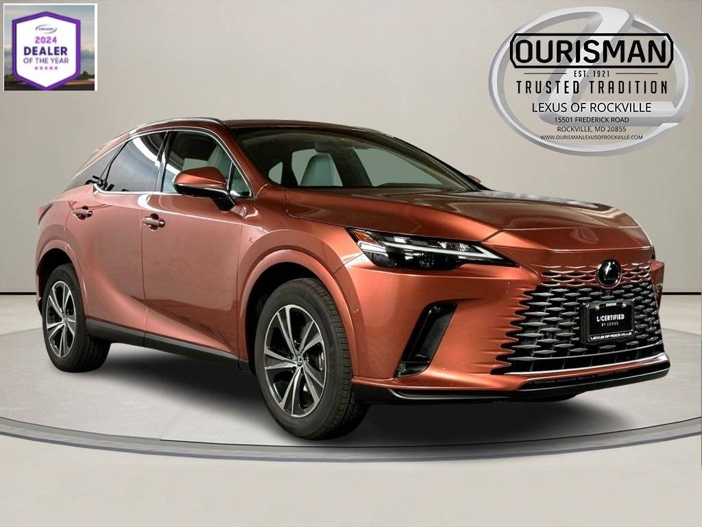 2023 Lexus RX RX 350 — SUV — 6,272 mi — Rockville, MD