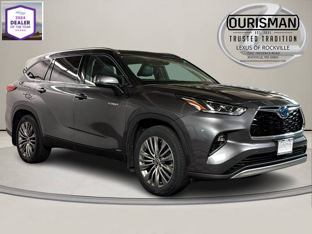 2021 Toyota Highlander Hybrid Platinum — SUV — 120,675 mi — Rockville, MD