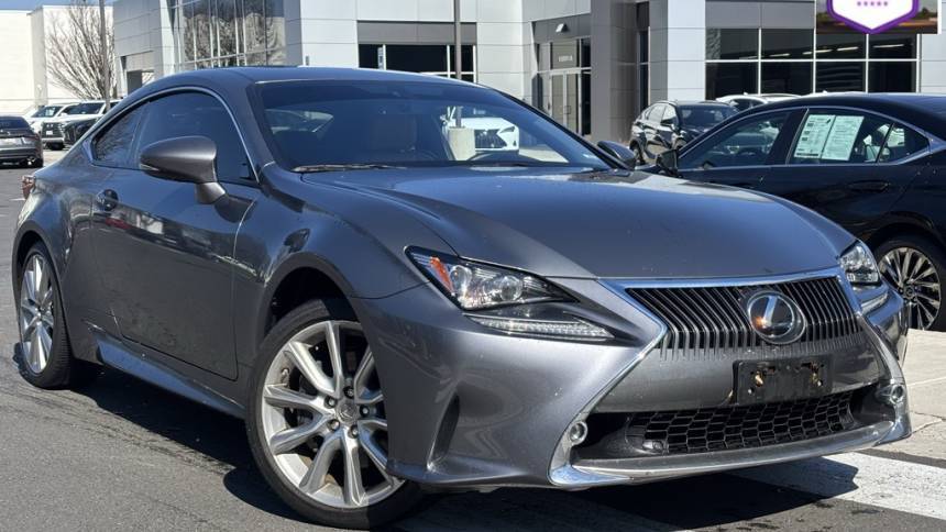 2015 Lexus RC RC 350 — Coupe — 62,096 mi — Rockville, MD