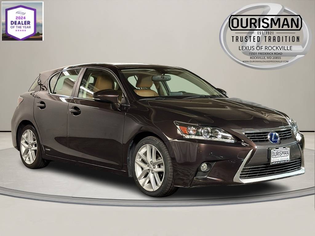 2015 Lexus CT CT 200h — Hatchback — 56,604 mi — Rockville, MD