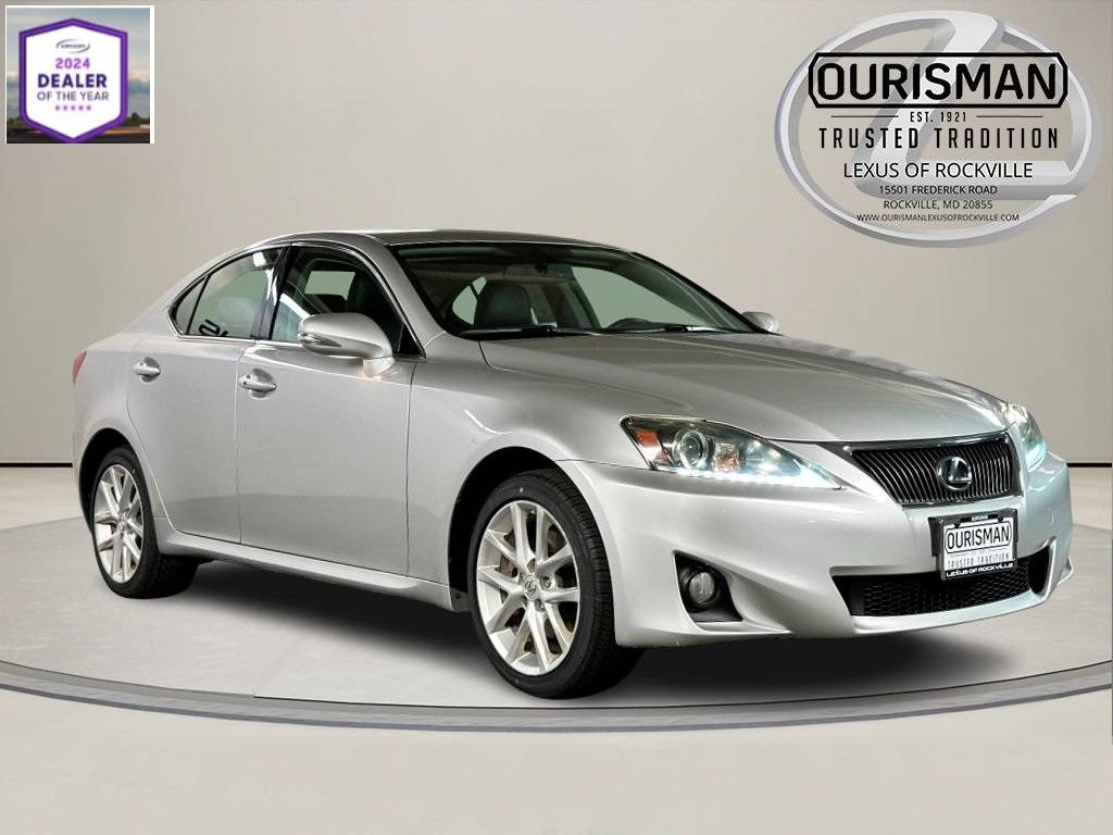 2012 Lexus IS IS 250 — Sedan — 114,714 mi — Rockville, MD
