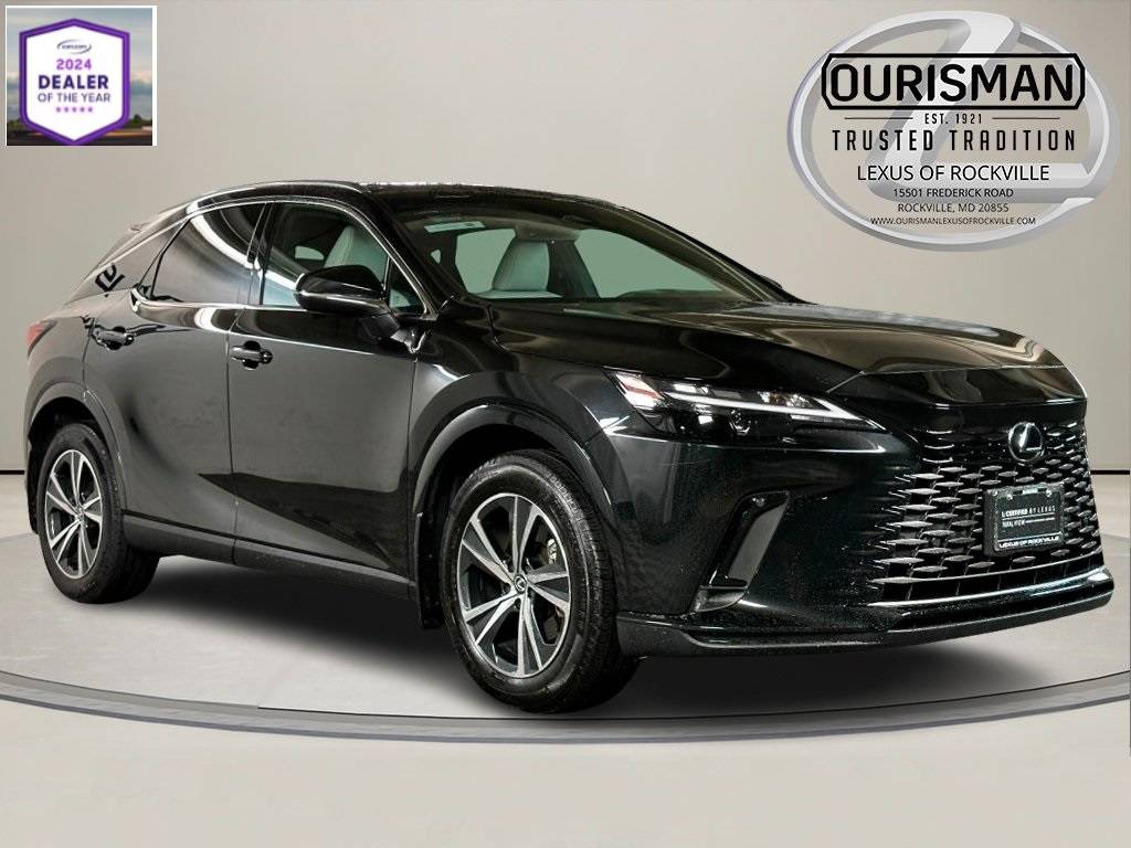 2024 Lexus RX RX 350 Premium — SUV — 10,365 mi — Rockville, MD