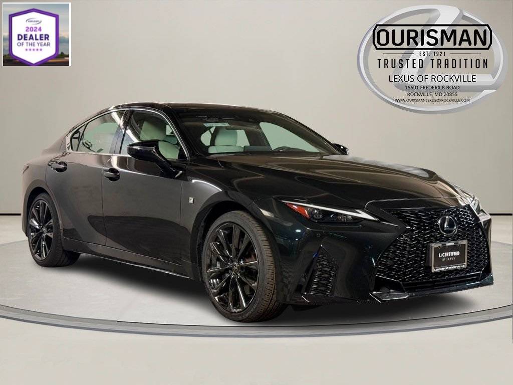 2023 Lexus IS IS 350 F SPORT — Sedan — 8,047 mi — Rockville, MD