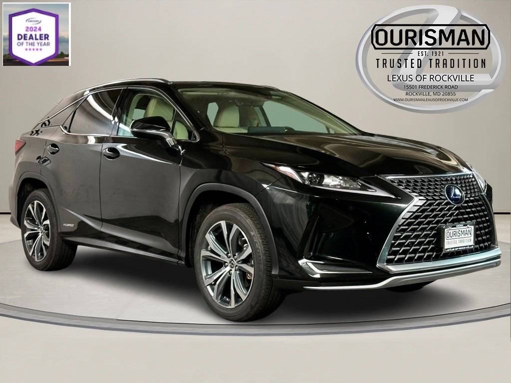 2021 Lexus RX RX 450h — SUV — 28,163 mi — Rockville, MD