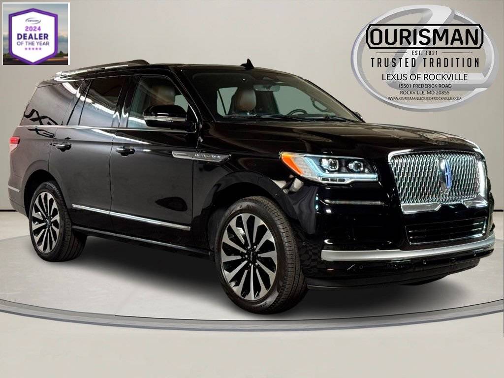 2024 Lincoln Navigator Reserve — SUV — 10,193 mi — Rockville, MD