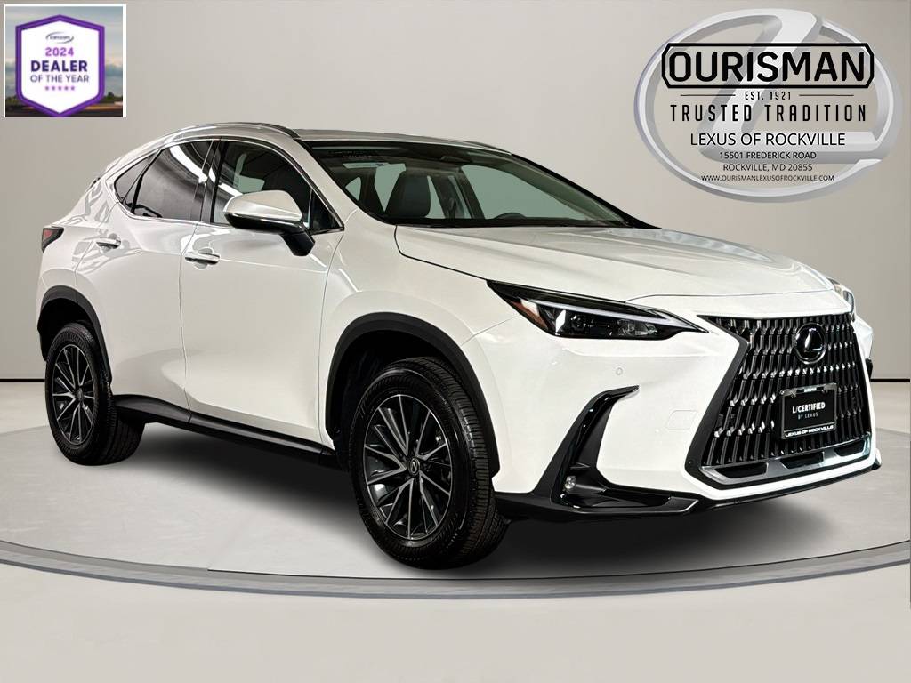 2024 Lexus NX NX 350 Premium — SUV — 4,340 mi — Rockville, MD