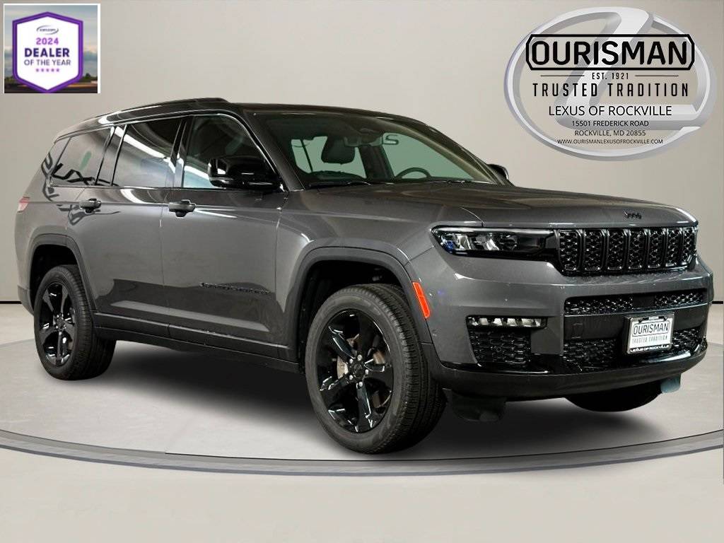 2024 Jeep Grand Cherokee Limited — SUV — 13,776 mi — Rockville, MD