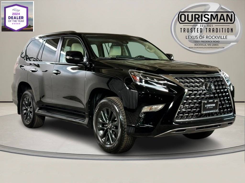 2023 Lexus GX GX 460 Premium — SUV — 21,683 mi — Rockville, MD