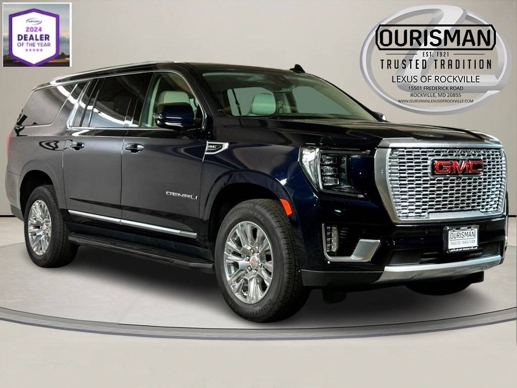 2021 GMC Yukon Denali — SUV — 78,534 mi — Rockville, MD