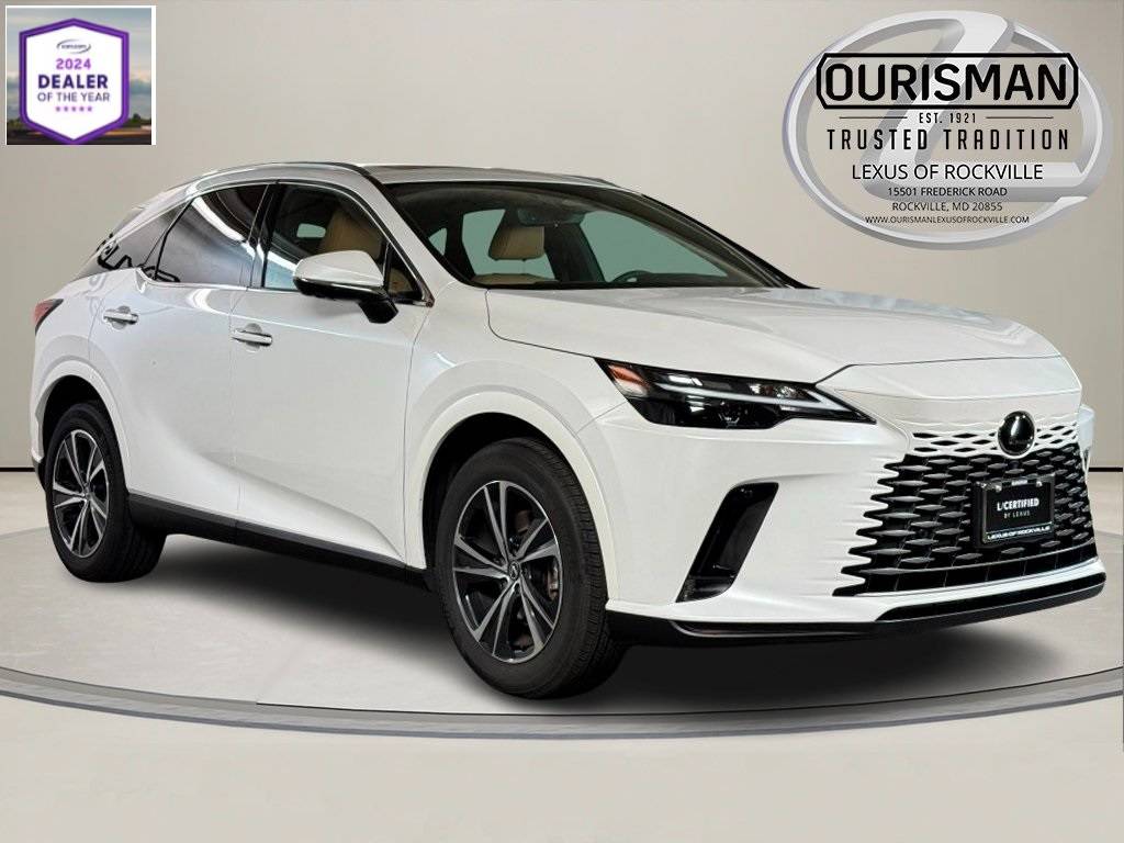 2024 Lexus RX RX 350 Premium — SUV — 21,694 mi — Rockville, MD
