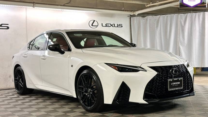 2024 Lexus IS IS 500 F SPORT Performance — Sedan — 9,359 mi — Rockville, MD