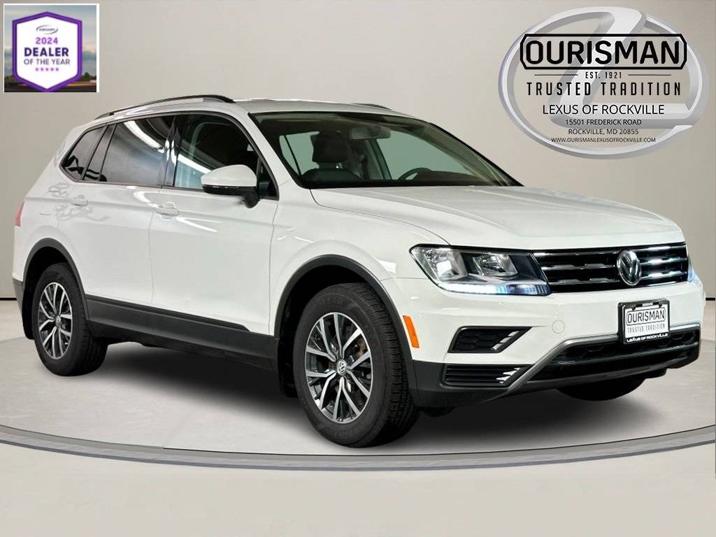 2021 Volkswagen Tiguan S — SUV — 97,333 mi — Rockville, MD