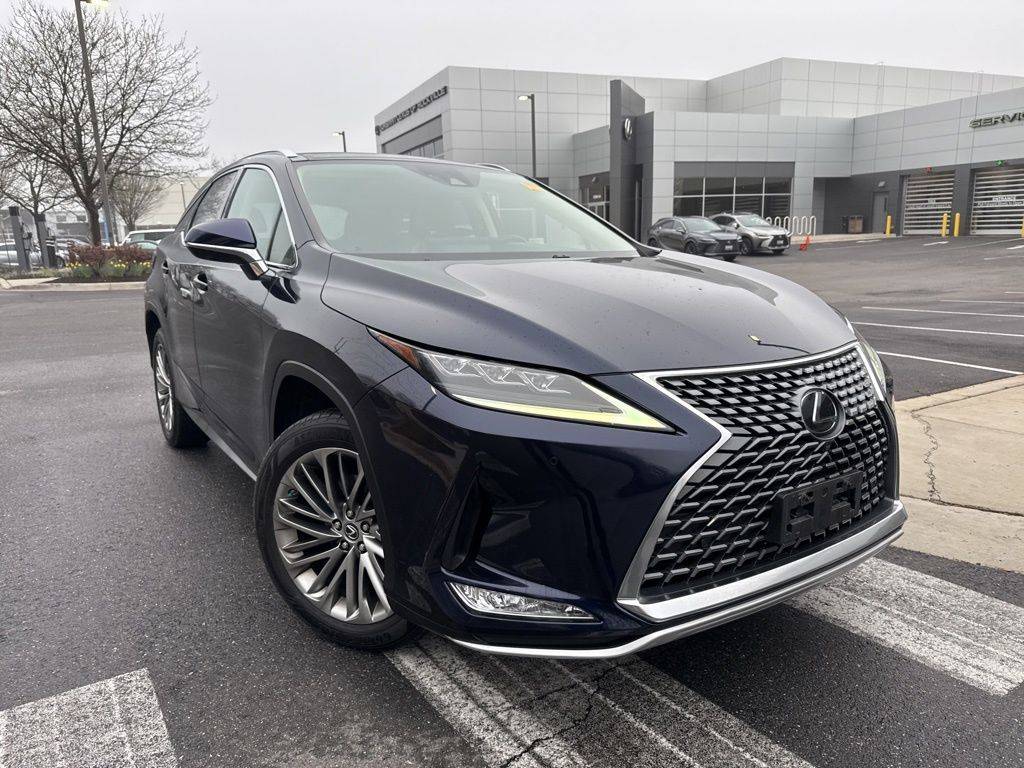 2021 Lexus RX RX 350