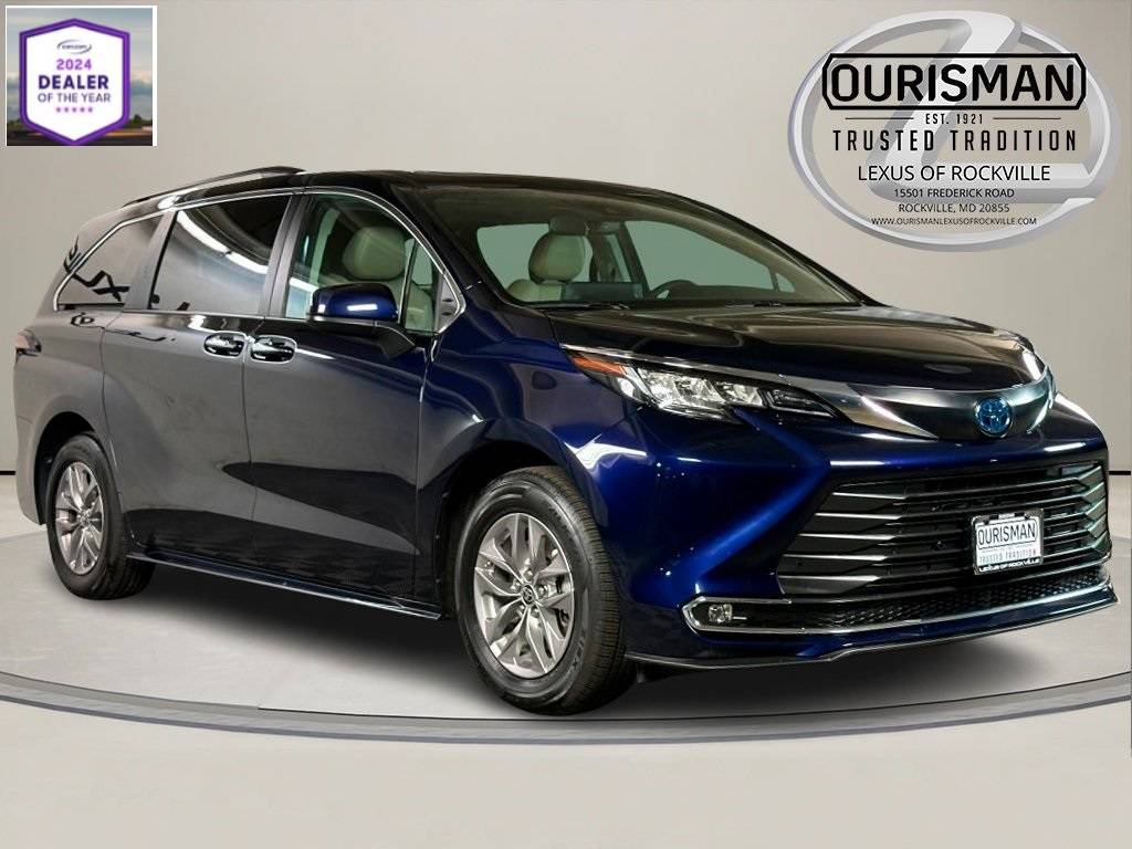 2022 Toyota Sienna XLE — Minivan — 38,242 mi — Rockville, MD
