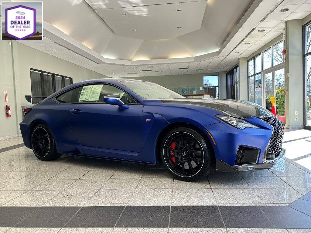 2022 Lexus RC RC F Fuji Speedway Edition — Coupe — 21,644 mi — Rockville, MD