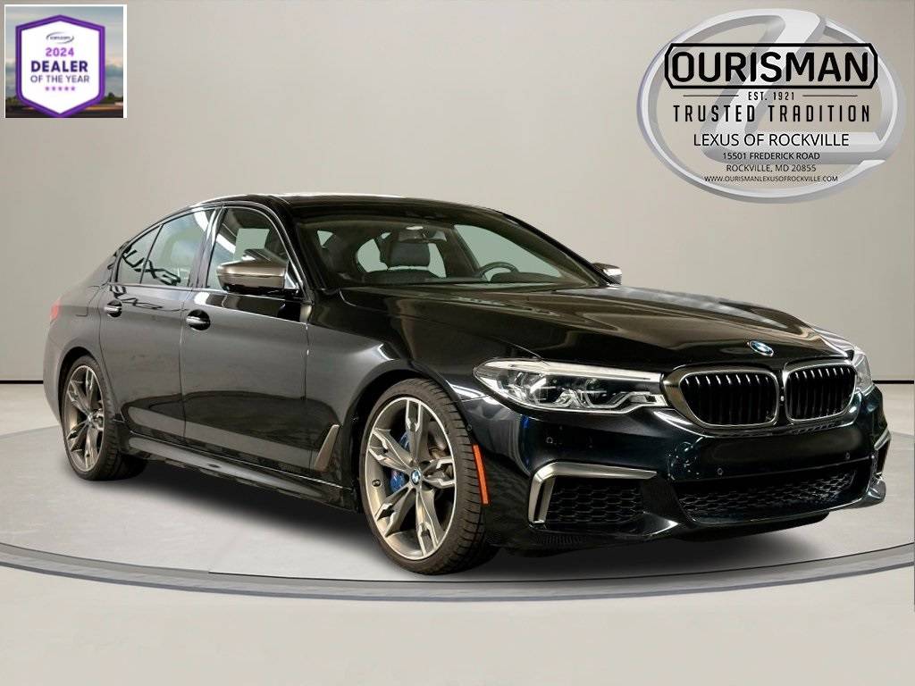 2018 BMW 5 Series M550i — Sedan — 53,245 mi — Rockville, MD