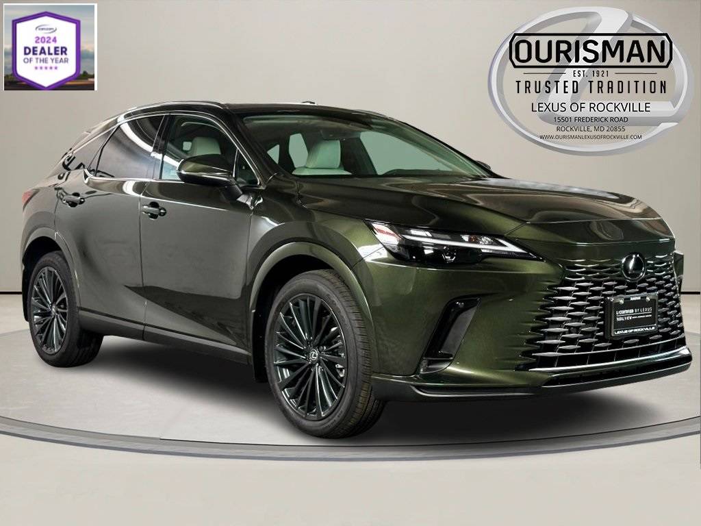2024 Lexus RX RX 350 Premium — SUV — 1,788 mi — Rockville, MD