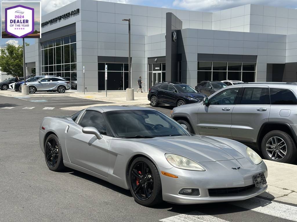 2006 Chevrolet Corvette Base — Coupe — 77,166 mi — Rockville, MD