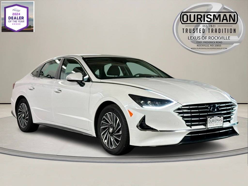2021 Hyundai Sonata Hybrid SEL — Sedan — 87,029 mi — Rockville, MD