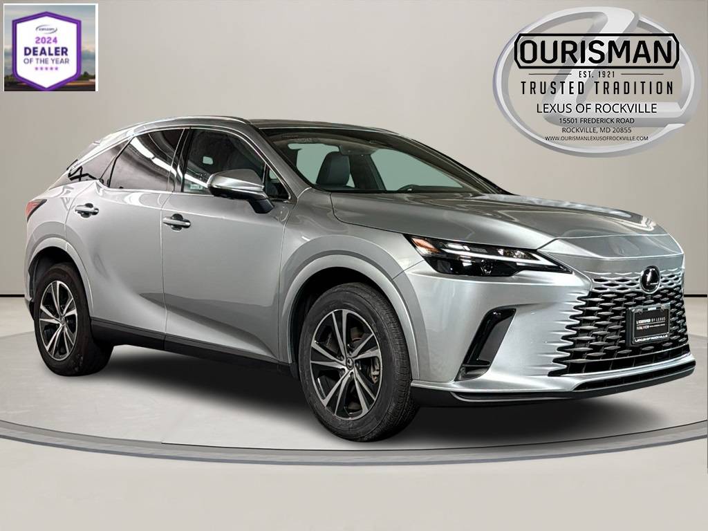 2024 Lexus RX RX 350 Premium — SUV — 26,613 mi — Rockville, MD