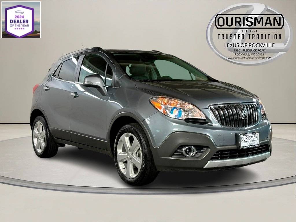 2015 Buick Encore Premium — SUV — 35,468 mi — Rockville, MD