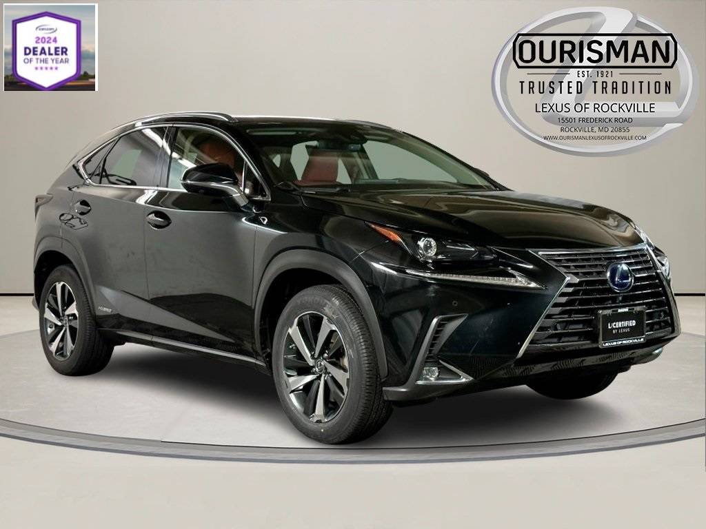 2021 Lexus NX NX 300h — SUV — 27,259 mi — Rockville, MD