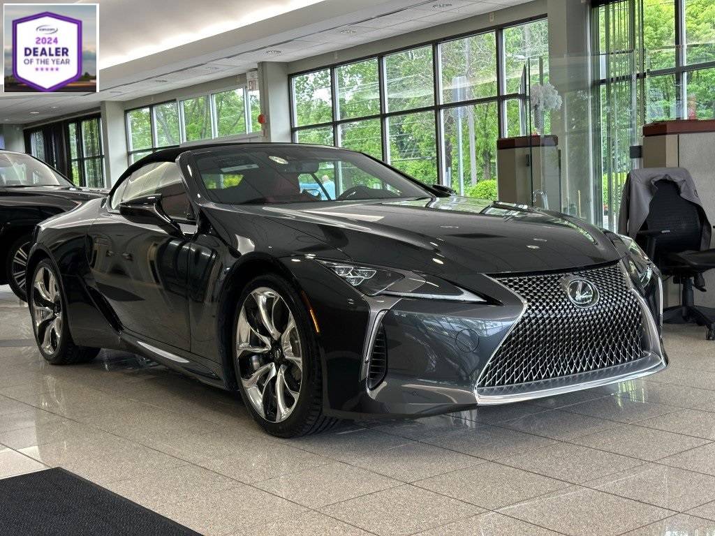 2022 Lexus LC LC 500 — Convertible — 3,630 mi — Rockville, MD